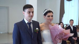 Церемония бракосочетания ЗАГС Москва