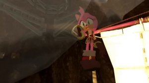 SONIC MEETS BLACK ROSE IN VR CHAT