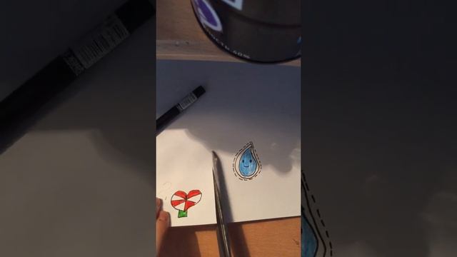 Как сделать самодельные наклейки из пергамента и т.д......