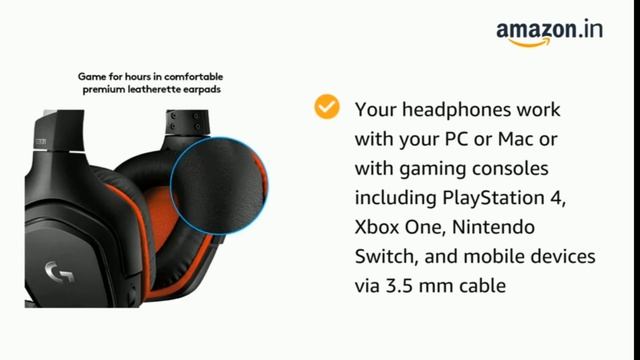 Buy Logitech G331 Gaming Headset using by BEST YOUTUBE STREAMER'S #logitech #gamingpc #gamingmobile смотреть онлайн