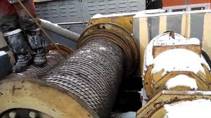 НАРАЩИВАНИЕ КРАНА КБ-405.1А / ЗАМЕНА ГРУЗОВОГО ТРОСА