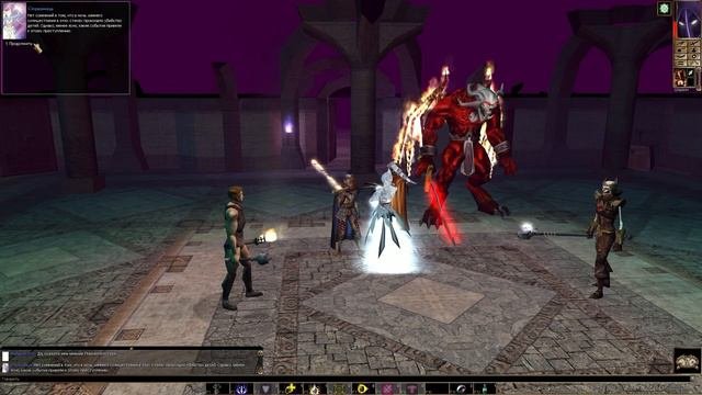Сюжет своими словами Neverwinter Nights акт 2 часть 2: Сюжетный вотэтоповорот