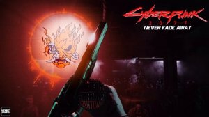 Samurai - Never Fade Away [Lyrics Video] - Cyberpunk2077 Original Score