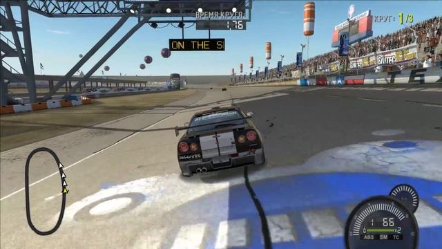 #19 NFS Pro Street: "На пути к королю Грипа" с GameBoss302 Prod. смотреть онлайн