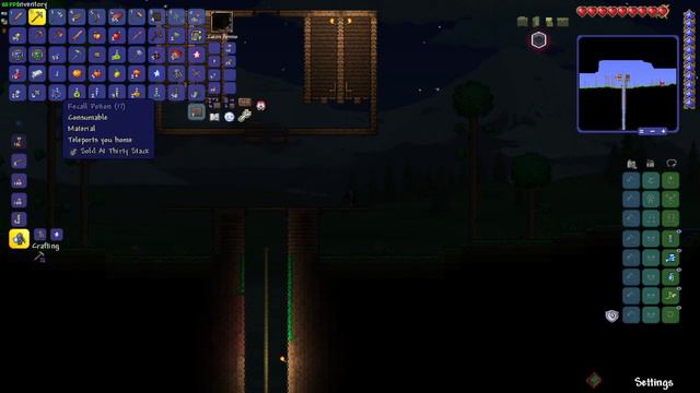 Terraria but.. its modded and hard. смотреть онлайн