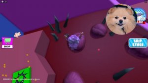 ПОБЕГ ОТ ГИГАНТСКОГО ЗОМБИ МАЛЬЧИКА В РОБЛОКС ! ПОБЕГ В ROBLOX