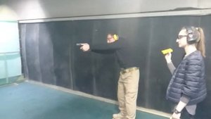Тренировка по Оборонной стрельбе IDPA.