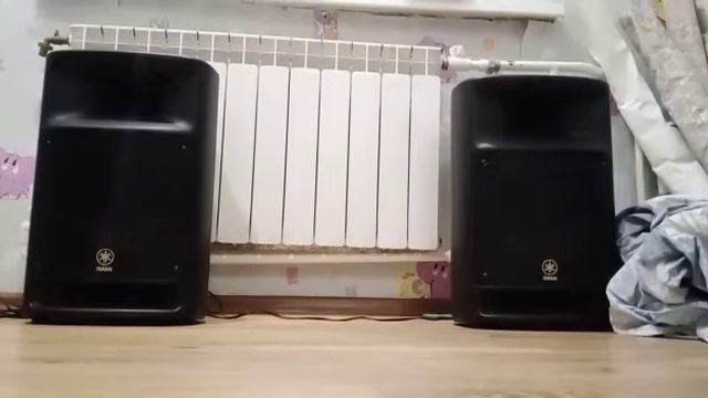 YAMAHA Stagepas 500. смотреть онлайн