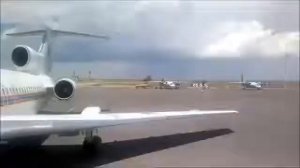 Торнадо перед взлетной полосой! tornado aircraft