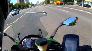 Прохват по кутузе 2019 (Kawasaki z1000sx)