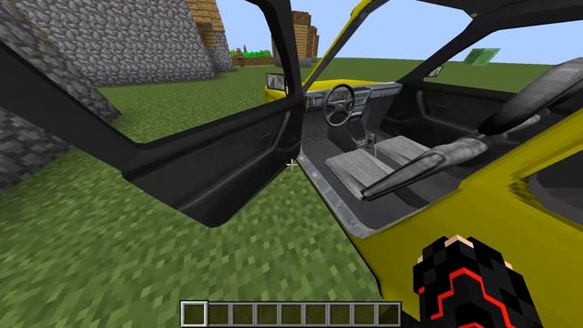 Установка  Обзор мода City Cars