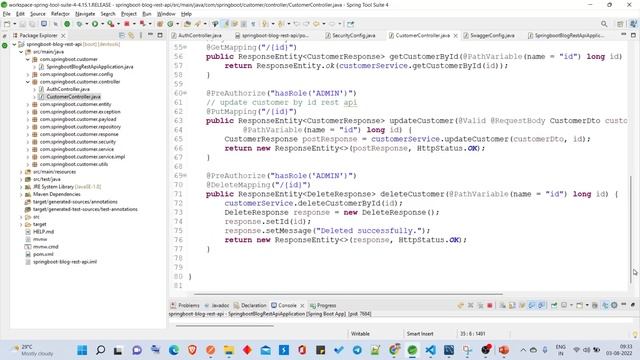 Customer management app | Spring boot + Security | Angular 14 | New Project смотреть онлайн