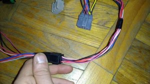 Калина 1 люкс доработка салонного жгута под ЦБКЭ от Калины 2 и штатные парктроники