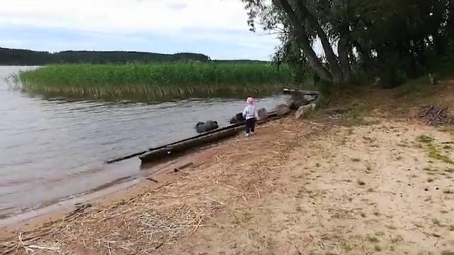 Едем на Селигер. Остров Хачин. Отдых с палатками с ребенком. Часть 1