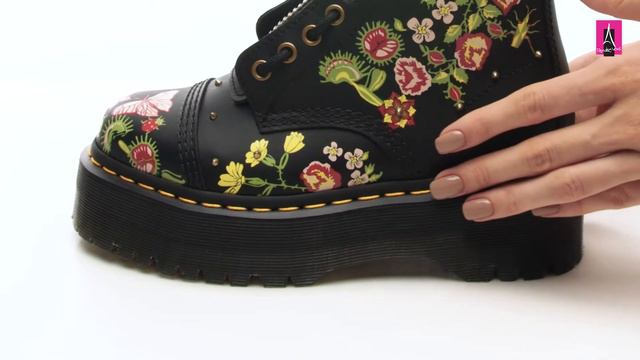 Видеообзор I Женские ботинки DR. MARTENS SINCLAIR BLOOM BACKHAND Hf 2907104 смотреть онлайн