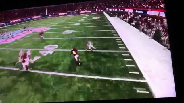 NCAA football 13 field goal return