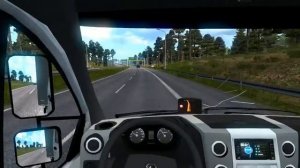 ETS 1.37 еду на ГАЗон НЕКСТ
