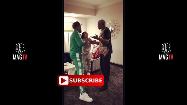 Floyd Mayweather And His Father Play The "Ninja Hand Slap" Game! ? смотреть онлайн