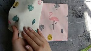 Набор тканей для пэчворка 50x40 см