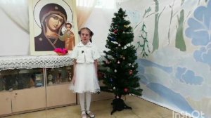 Белякова Варвара. 9 лет.
"Непогода вчера как с цепи сорвалась" иеромонах Роман (Матюшин)