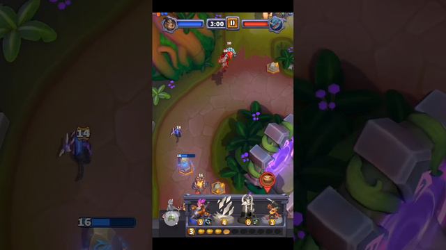 Warcraft Arclight Rumble Deutsch. Closed Beta. Kampf gegen Ältester Stumpfhauer. смотреть онлайн