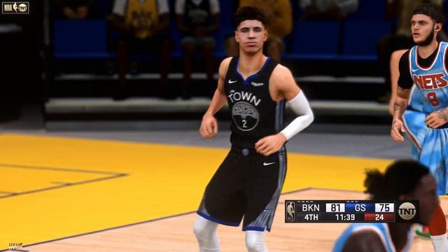 '20-'21 NBA Season Preview | Brooklyn Nets @ Golden State Warriors [NBA 2K21] смотреть онлайн