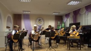 Ансамбль гитаристов "Аккорд" -   М. Каркасси "Сицилиана"