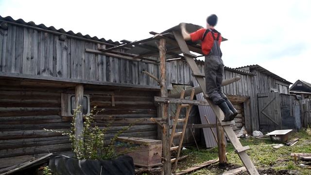 #Беседка из говна и палок | Как построить беседку самому