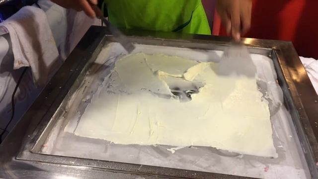 Жареное мороженое. Виртуозные Тайцы))