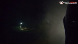 Пожар в СНТ. Горит забор и калитка