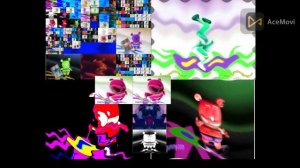 TOO MANY GUMMY BEARS SONG LONG ENGLISH VERSION IN 8 PARISON(My Version)