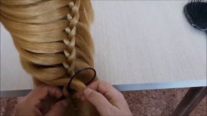 Прическа с Косой и Петлёй
