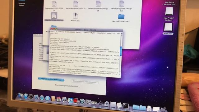 Mac Pro 1.1 to 2.1 Firmware