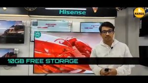 Hisense UHD TV Review 55B7700