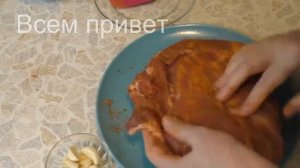 Мягкая,нежная,невероятно ароматная запеченная свинина