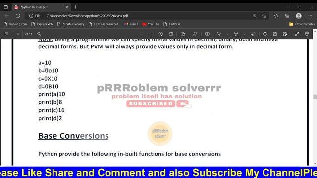 Python For Beginners l python tutorials l python classes l programming languages l crash course