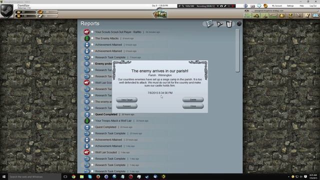 Stronghold Kingdoms - No Cards - Day 7 - Age 1 смотреть онлайн