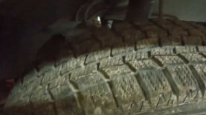 Daihatsu Hijet. Какие колёса у меня. Дешёвый вариант.