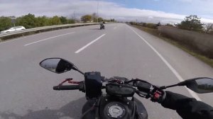MT-07 vs NC750X