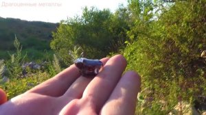 Поиск камня кварца волосатика на природе