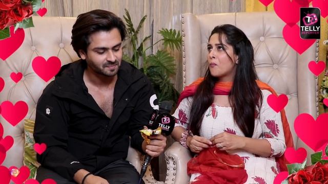 Valentine's Day 2021:Shoaika Take A Fun Chocolate Challenge This Valentine's Day With Telly Reporte