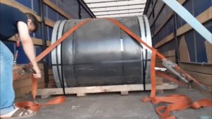 Везем металл в рулонах | Осмотр в рейсе | Суп из доширака с мясом в семейном дальнобое