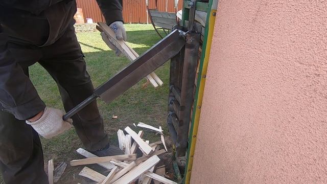 Щепокол своими руками. Sliver with your own hands смотреть онлайн