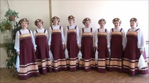 "Ромашка" - Народный ансамбль "Иркутяночка" ГТК "Любимовка"