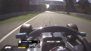 Самый быстрый круг В истории  Формулы 1 Льюис Хэмилтон Гран-при италии 2020