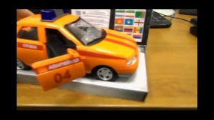 Десятка. Модель и игрушка.