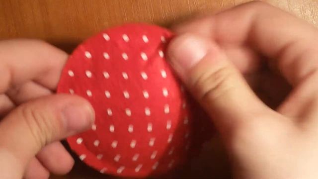 DIY делаем игрушку из фетра на ёлку смотреть онлайн