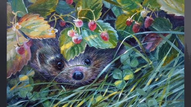 Животный мир России. Ёж смотреть онлайн