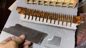 Реставрация грифа Любительской Гармони