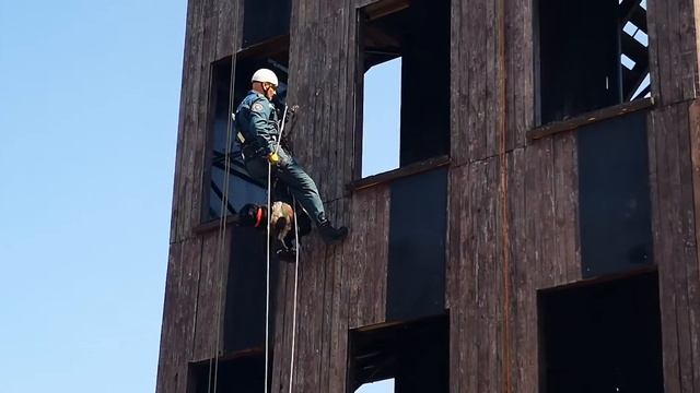 Учебно тренировоная башня Гроднеского МЧС смотреть онлайн